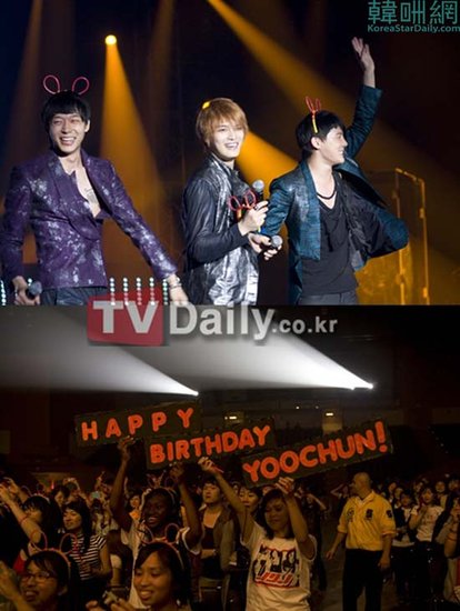 JYJ世界巡演圆满结束 韩国日本即将开唱