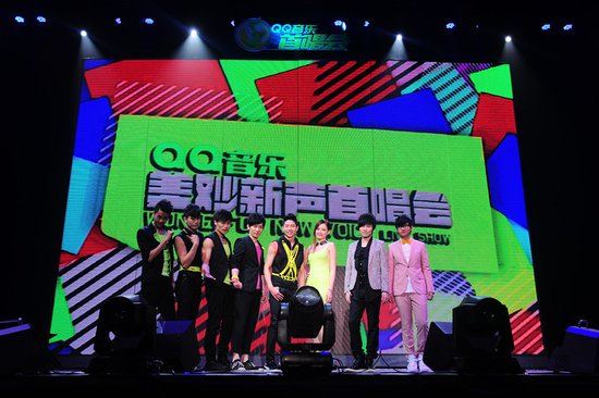 汪苏泷、徐良、安心亚 集体亮相献唱气势如虹