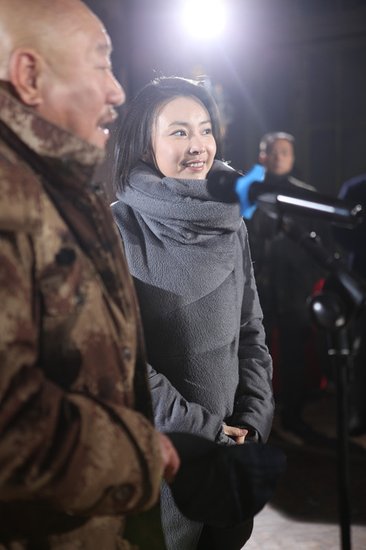 《东北抗日联军》开机 刘威葳演绎铁血赵一曼