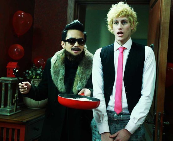 《巴黎宝贝》“准奶爸”邓超与小萝莉斗智斗勇_娱乐_腾讯网