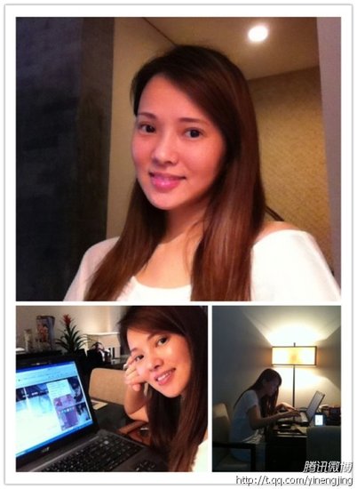 伊能静微博在线互动 美丽教主心存善念相信爱_娱乐_腾讯网