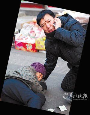 高群书新片植“小悦悦事件”：证明导演不傻X