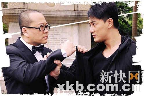 《不速之约》开播 欧阳震华林峰“人魔情未了”