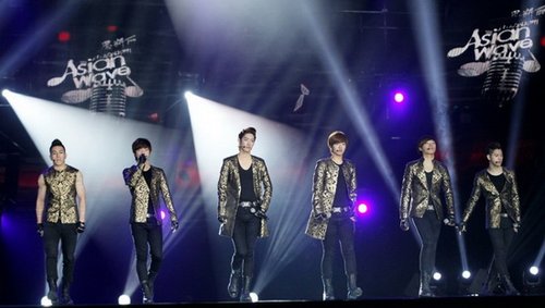 Cross Gene《声动亚洲》挑战李珉宇_大楚网_