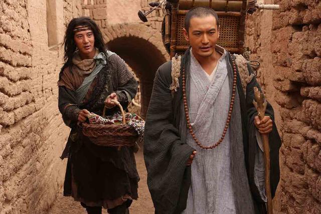 《大唐玄奘》霍建起：黄晓明在沙漠里热到脱水