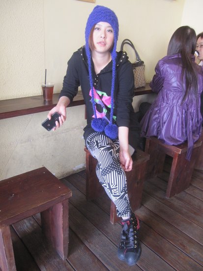 黄小柔荣升台湾潮T<em>女王</em> 娱乐创业两不误_娱乐