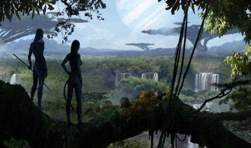  Cameron aeration of the avatar sequel planned stationing in tropical rain forest 