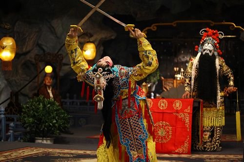 传奇剧《打狗棍》再曝剧照 于毅京剧造型惊艳