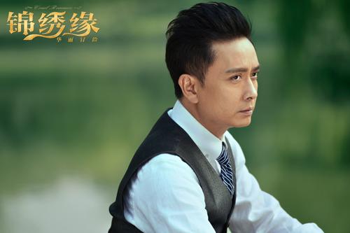 谢君豪《锦绣缘》成眼神杀手 与黄晓明对上眼