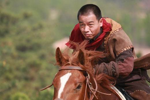 《战雷神》登陆山东卫视 王挺颠覆出演土匪王
