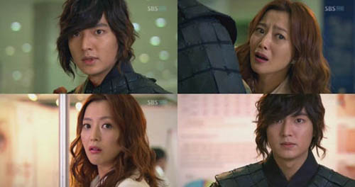 韩剧《信义》首播 李敏镐金喜善开始穿越之旅