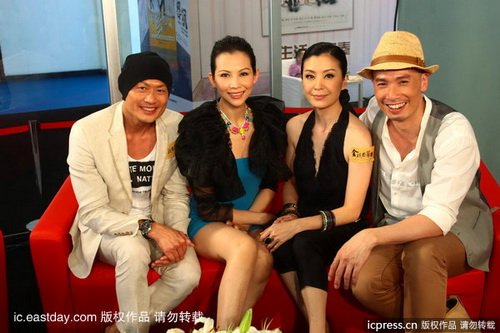 《金枝欲孽2》发布会 蔡少芬携陈豪等亮相