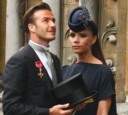 贝克汉姆长子小女友遭起底 父亲与小贝是世交