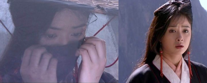 《天龙八部》里木婉清的清丽征服了不少观众。 《天龙八部》里木婉清的清丽征服了不少观众。