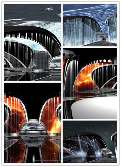 湖南跨年打造天幕舞台 奇幻华丽堪比《少年派》