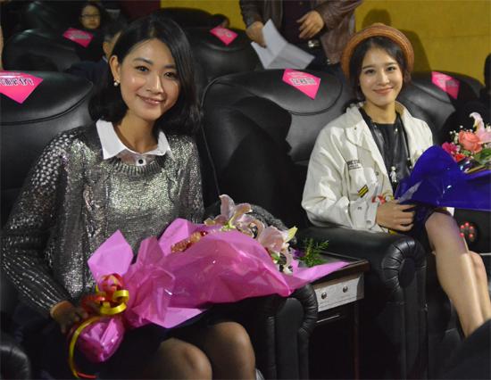 《幸福中转栈》首映 赵寒雪宋梓侨成中国好闺蜜