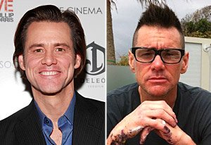 谐星金·凯利换上莫西干新<em>发型</em>