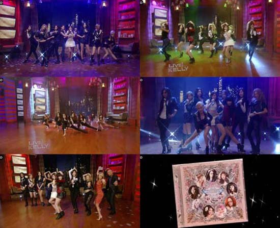 少女时代登上美国著名脱口秀 获主持人称赞