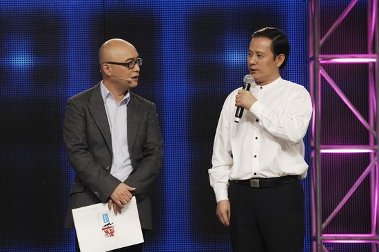 《非诚》迎最帅老男孩 黄菡为单亲爸爸撑腰