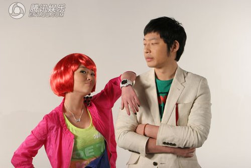 郭家铭玩转《爱，魔方》 电影时尚造型首曝光