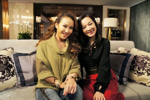 阿雅《幸福女人》嘉宾李玟