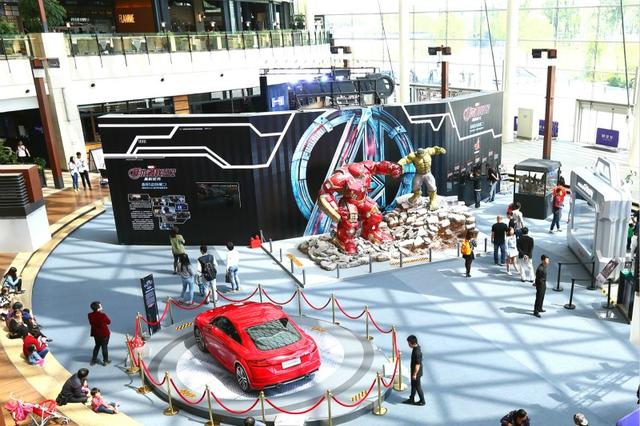颐提港携手迪士尼办《复仇者联盟2》电影主题展