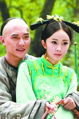 《宫2》穿越戏份减少 杨幂冯绍峰"打酱油"