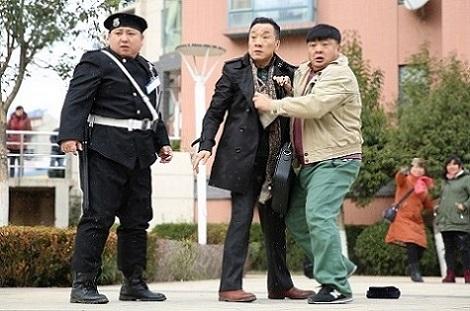 逗比老头老太情侣头像