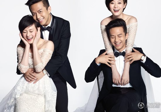 孙俪邓超今大婚 韩红微博直播各路明星送祝福