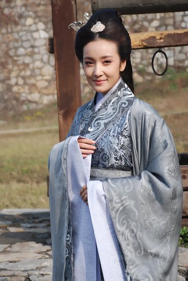 王妍苏加盟《楚汉争雄》饰演戚夫人 备受关注