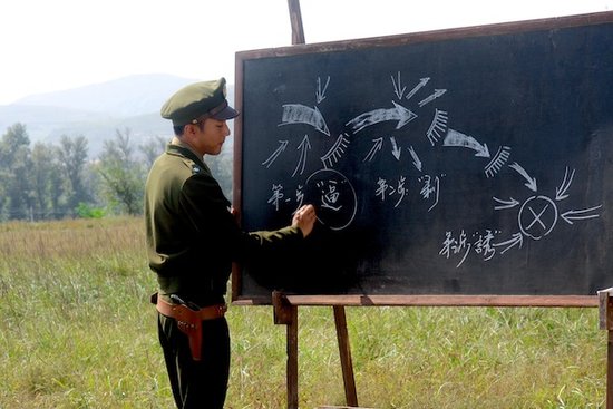 《战火西北狼》江苏卫视独播 曝光三大看点