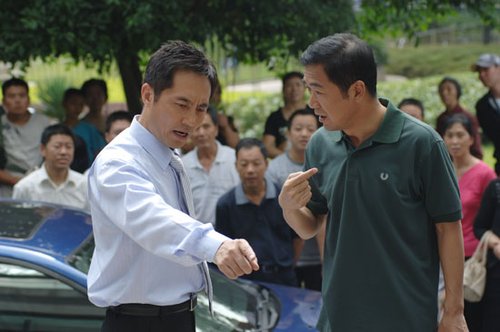 谭洋不爱戏曲爱表演 与张国立渊源深(图)