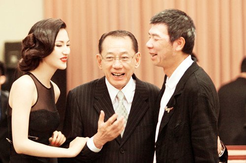 杨受成与冯小刚英雄识英雄 英皇投资陈凯歌作品