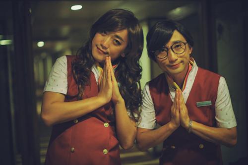 肖张兄弟之爱在安达曼》 肖飞首度反串出镜_娱乐_腾讯网