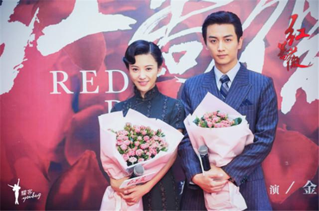 黄玥程出演《红蔷薇》 在谍战人生中探索人性