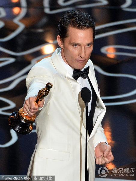 《达拉斯》马修·麦康纳获封奥斯卡影帝