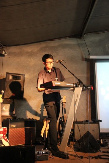 美梦成真原创音乐听歌会 齐秦现身力捧新人