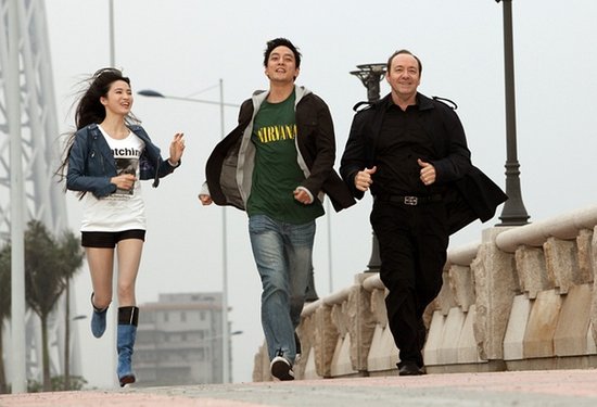 《形影不离》入选釜山电影节 吴彦祖盼上映(图)