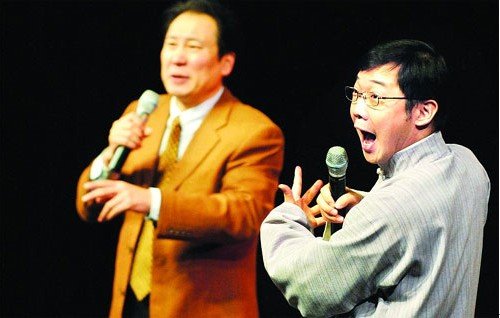 大兵,赵卫国《喜剧之王》中竞争"村长"(图)