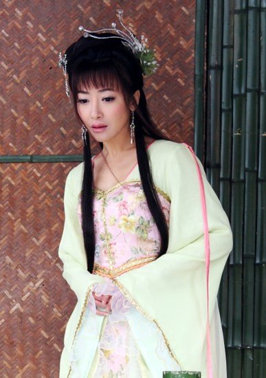 陈紫函《济公3》剧照不慎曝光 全新造型遭泄露