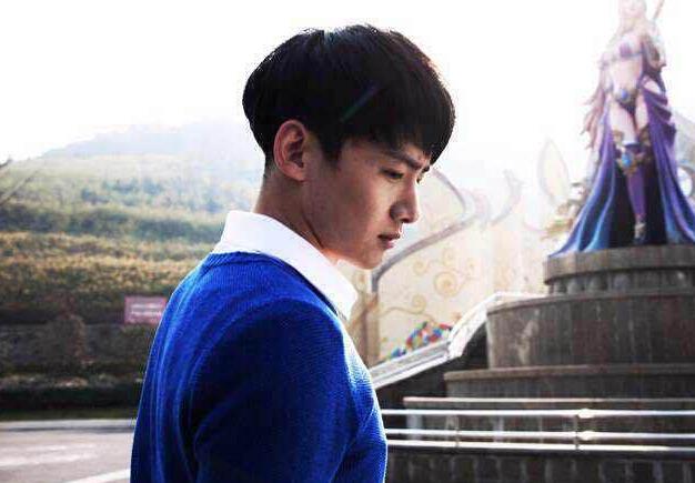 白敬亭新片出演暖男 零下3度湿身拍戏