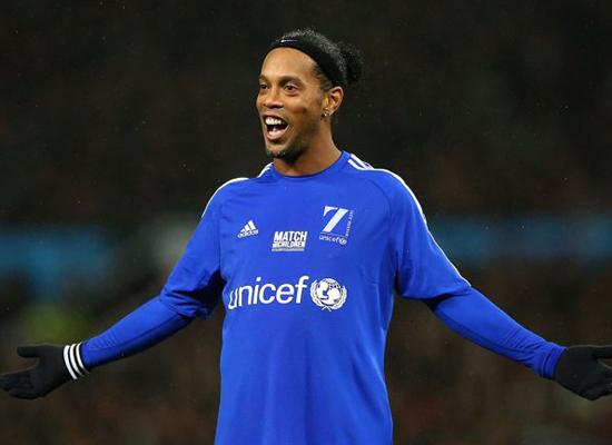 巴西球星小罗加盟《搏击之王》 将扮演武术大