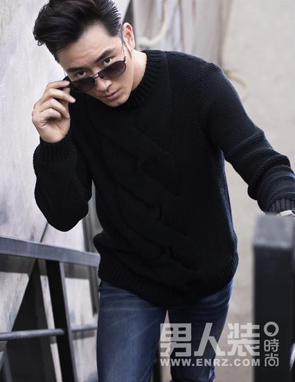 李东学硬汉大片曝光 自白沉溺于戏的“脱轨者”