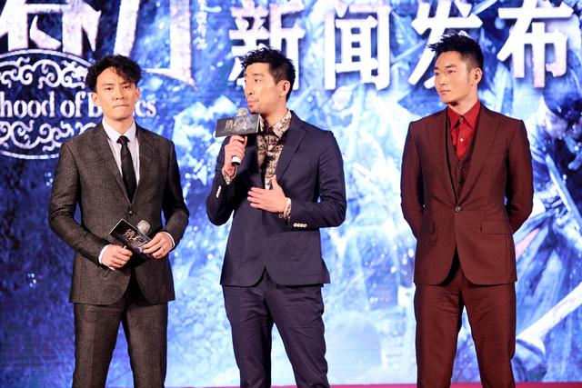 张震为基情戏演《绣春刀》 调侃导演像蜡笔小新