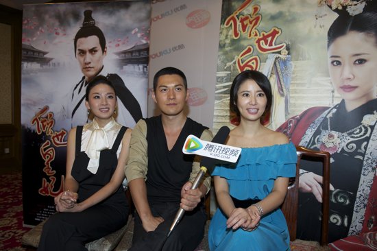 林心如微访谈全纪录 倾世皇妃独家透露美丽处