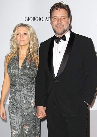 罗素克洛与妻子斯宾塞分手 9年婚姻宣告结束