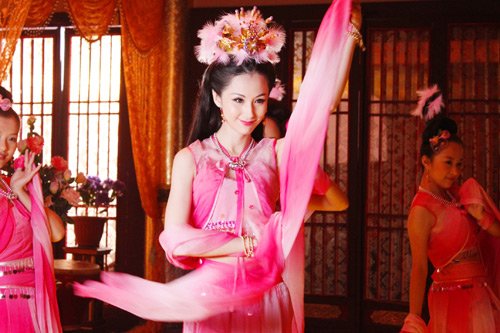 《隋唐英雄》蓝燕智谋多 上演“复仇者联盟”