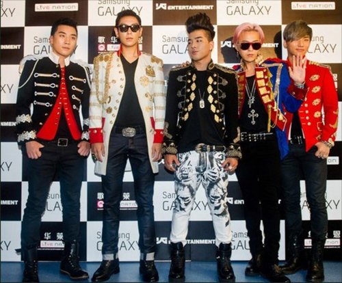 bigbang上海演唱会盛况