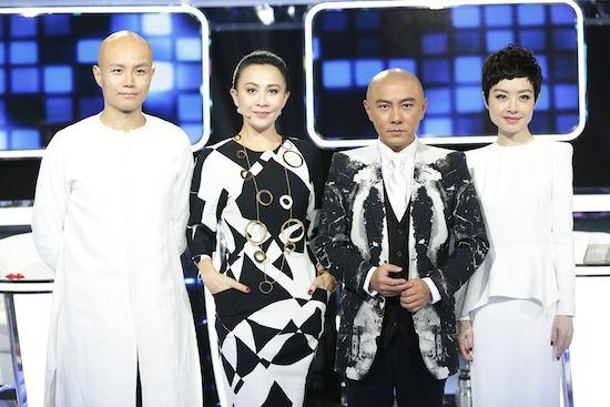 《我是演说家》赛事紧张 刘嘉玲抢人不手软