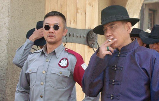 《大漠苍狼》热拍+黄志忠演绎民国牛仔